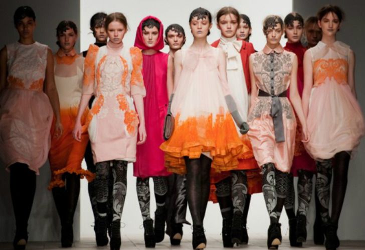 Largó la London Fashion Week