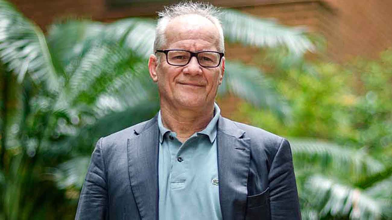 Thierry Fremaux: "Me siento encargado de cuidar al cine clásico"