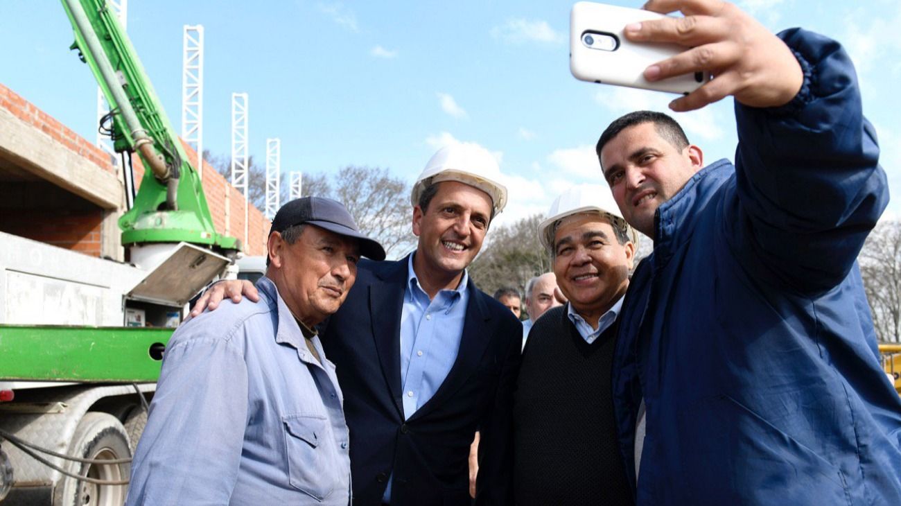 Sergio Massa: "El gobierno de Macri arrancó mal y está terminando de la misma manera"