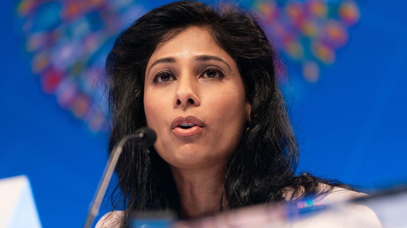 Resta confirmar fecha y hora, pero Massa se reunirá con Gita Gopinath del FMI