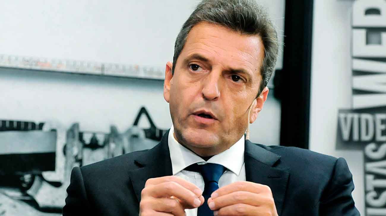 Sergio Massa defiende su decisión de transformar los bonos de ANSES