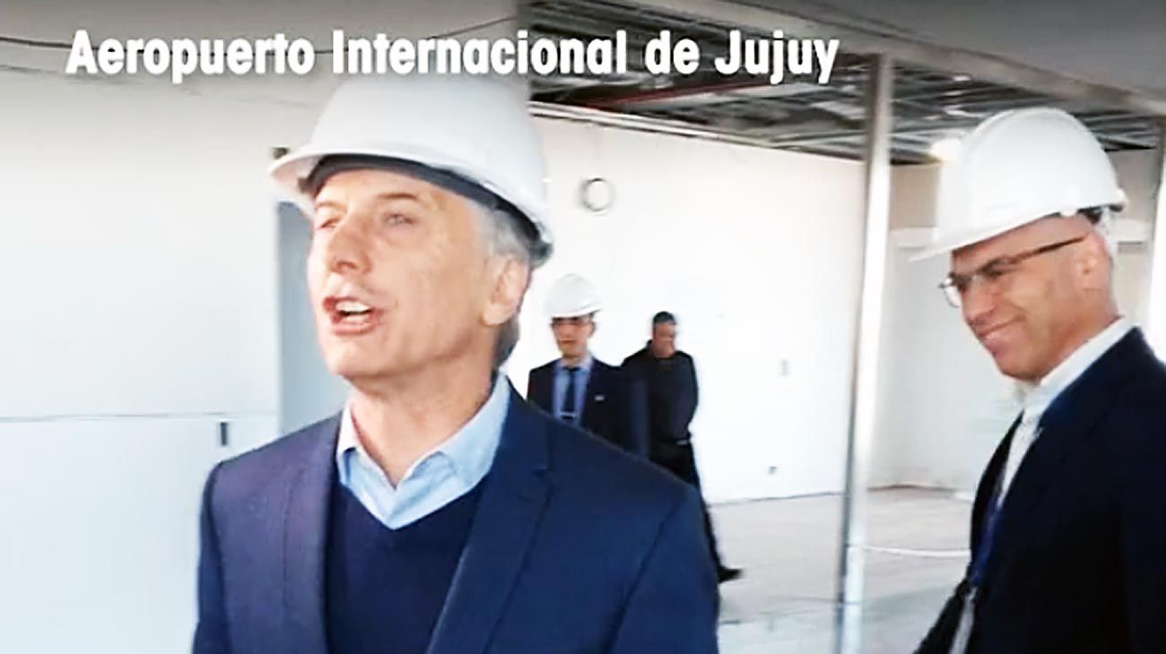 El Gobierno cruzó una difusa línea para saltar la veda y mostrar obras
