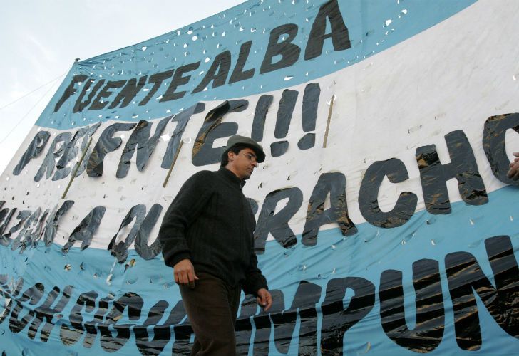 Fernando Esteche, el líder de Quebracho, detenido con privilegios