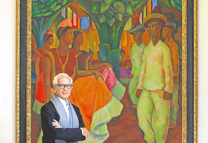 El arte de coleccionar arte