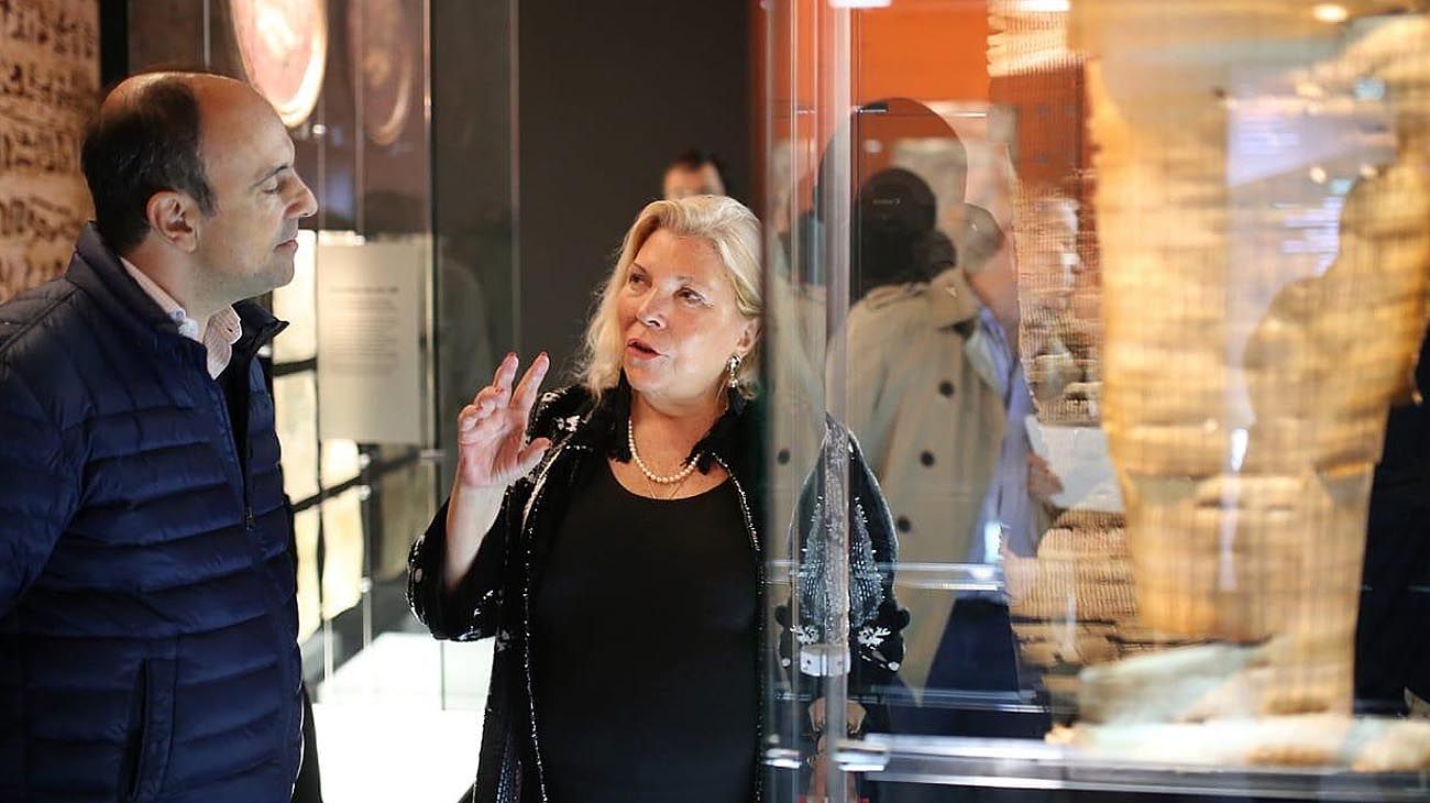 Carrió en estado de alerta: un vice leal o impondrá sus límites