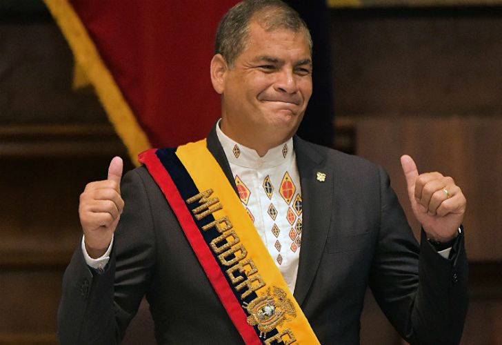 Referéndum en Ecuador pone fin al sueño reelectoral de Rafael Correa