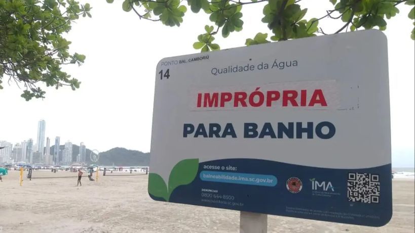 Vacaciones en Brasil: dónde consultar qué playas están contaminadas