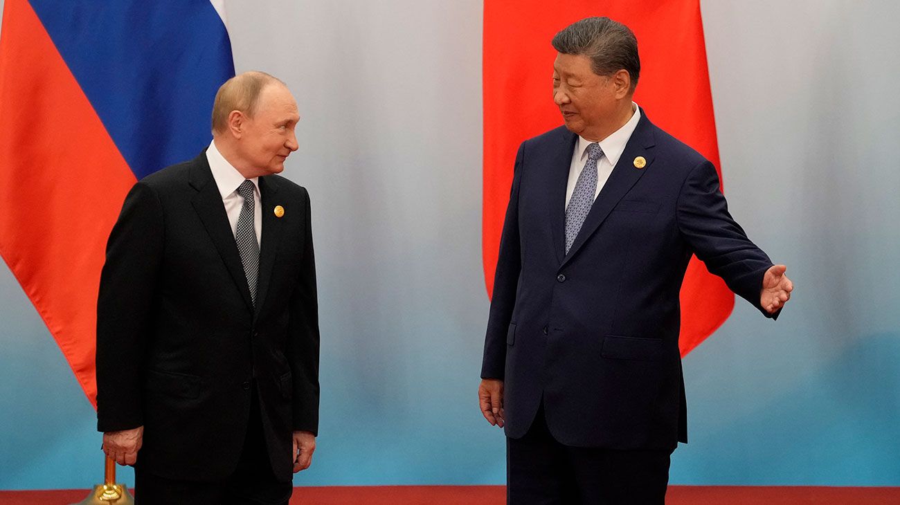 Los límites de la asociación "sin límites" entre Xi y Putin