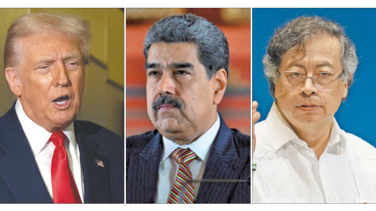La guerra contra las drogas y el choque ideológico de Trump con Maduro y Petro