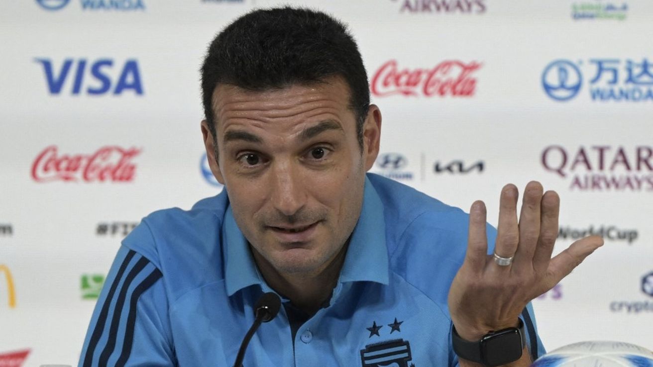 El “Lío” que le hicieron a Lionel Scaloni y el perdón que tarda en llegar