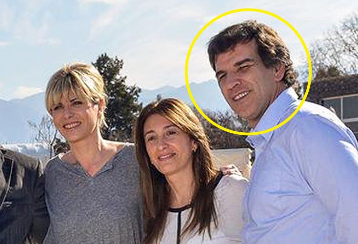 El hombre que reemplazó a Scioli en el corazón de Rabolini