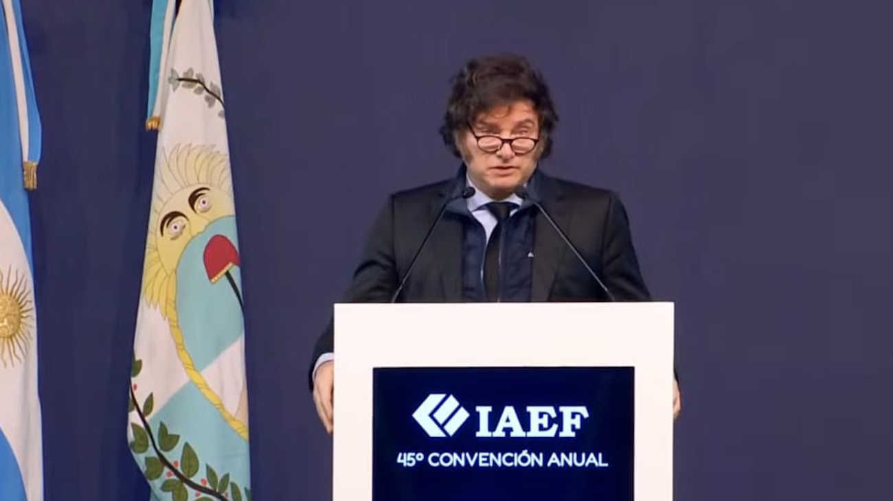 Javier Milei contra Cristina Kirchner: "Dibujando números es muchísimo más fácil conseguir logros"