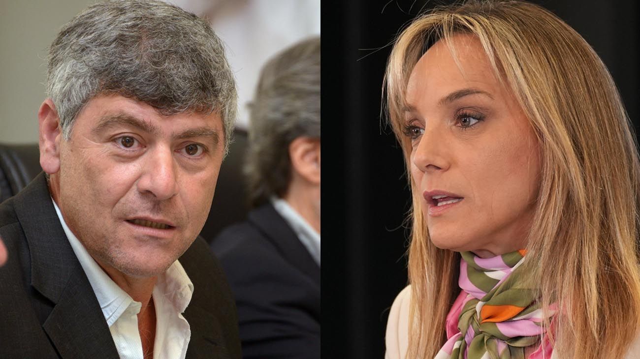 "Es una joda y una tomada de pelo": el duro cruce entre Ricardo Buryaile y Malena Galmarini