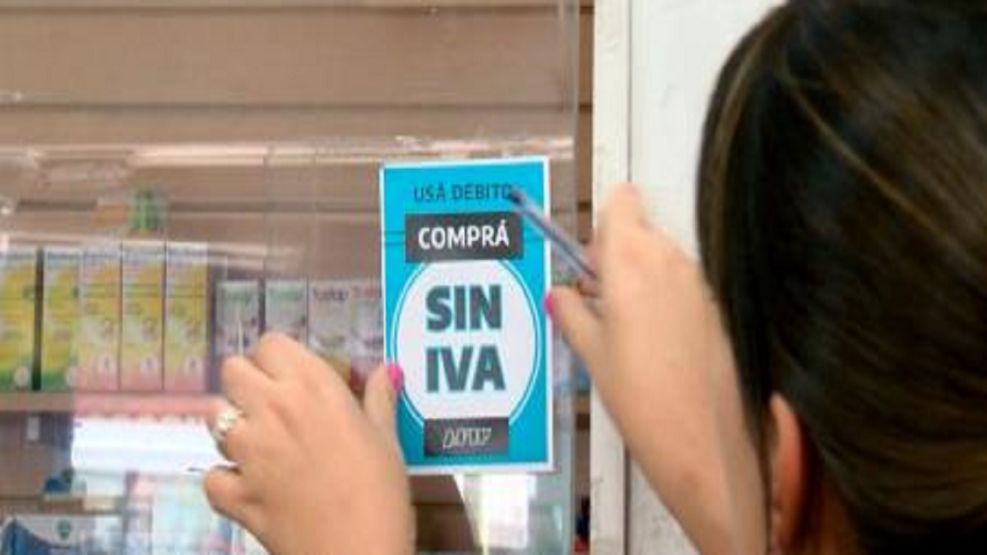 Compre sin IVA: cómo declarar el CBU ante AFIP