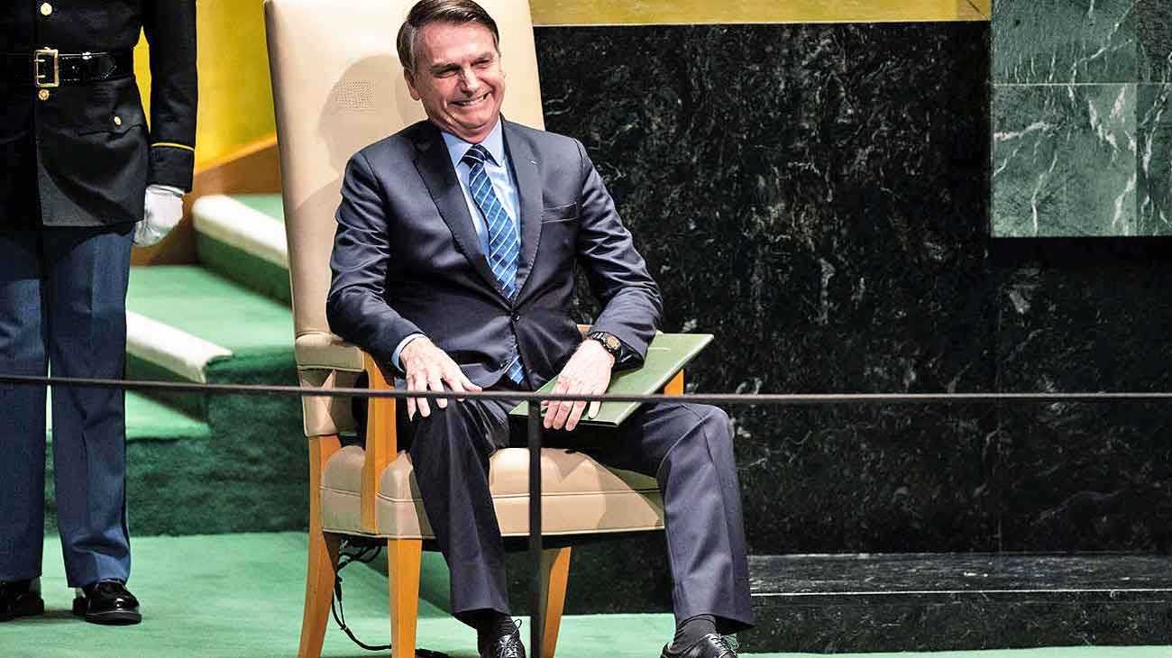 "Bolsonaro quiere que Alberto responda a sus provocaciones"