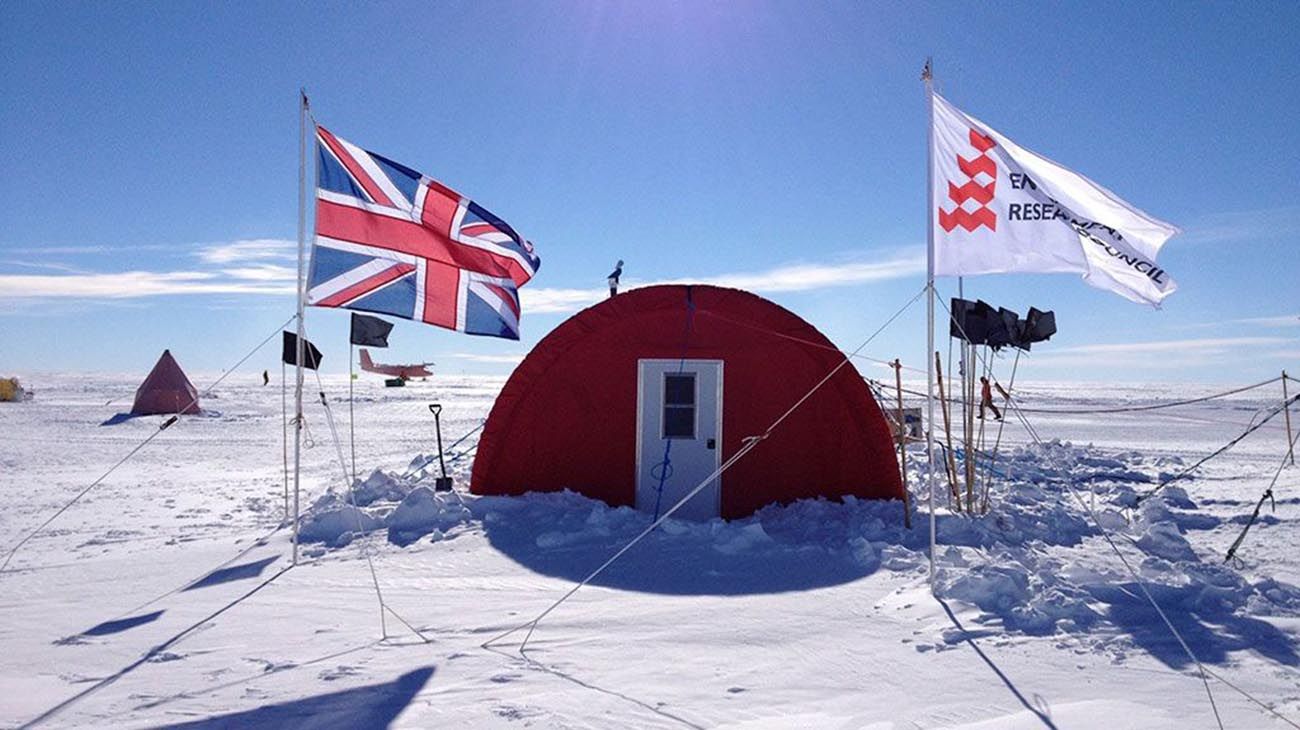 Gran Bretaña bautizó con nombres ingleses 28 lugares de la Antártida
