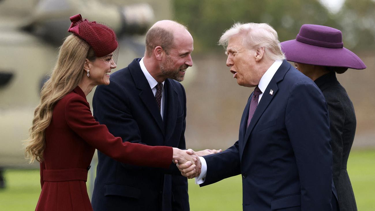 El piropo de Donald Trump a la princesa de Gales, Kate Middleton: "Tan hermosa"