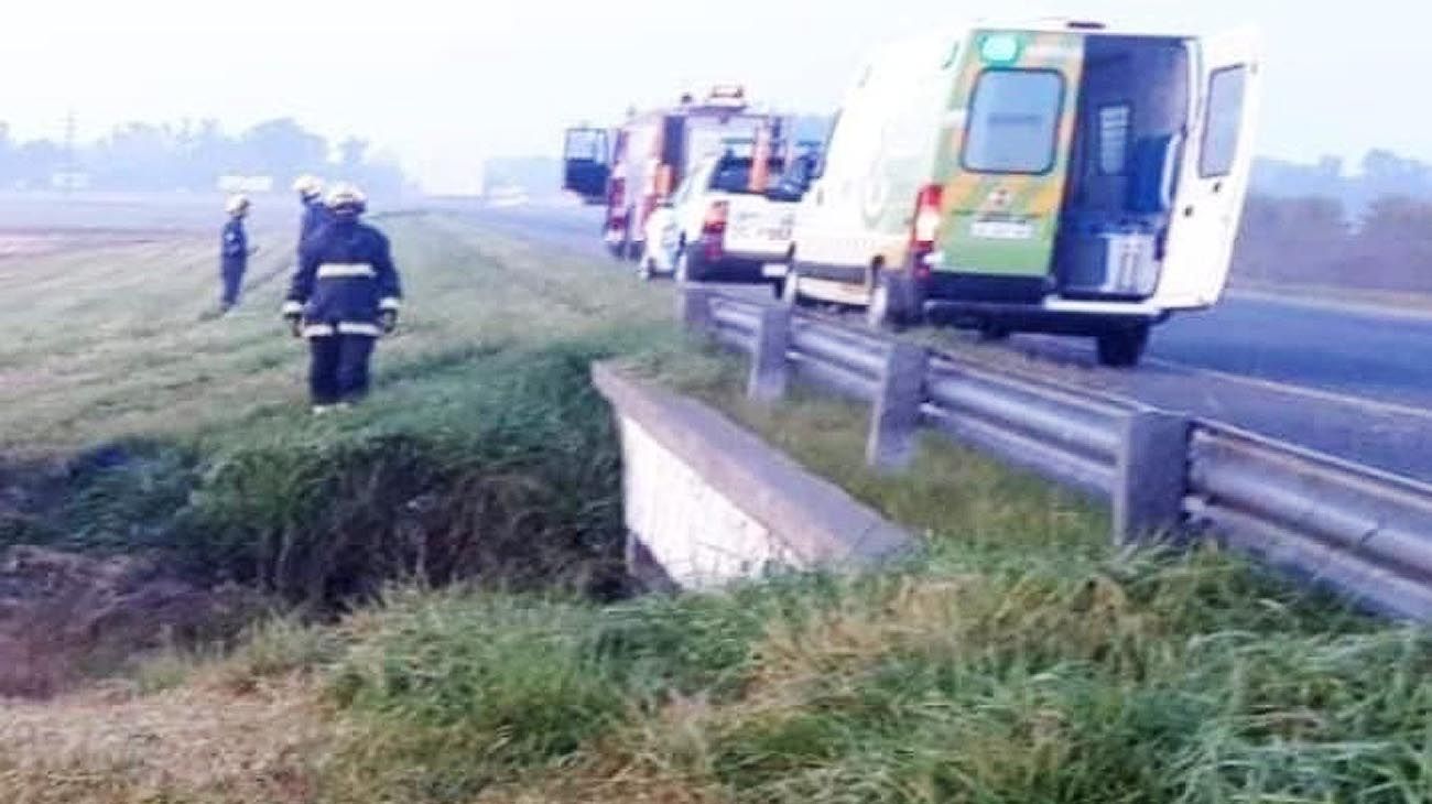 Tragedia en ruta 2: tres mujeres mueren en un choque