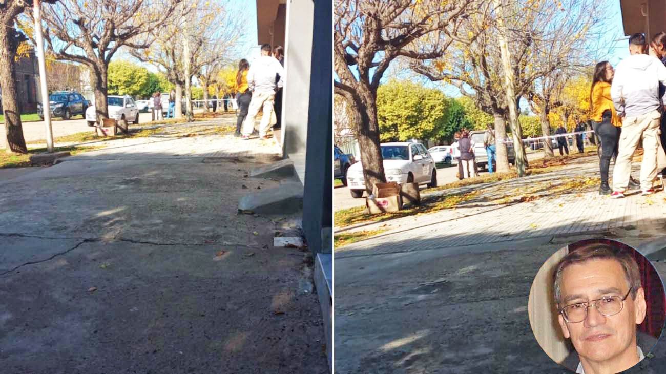 Hallan asesinado de una puñalada a un dirigente de la Federación Agraria