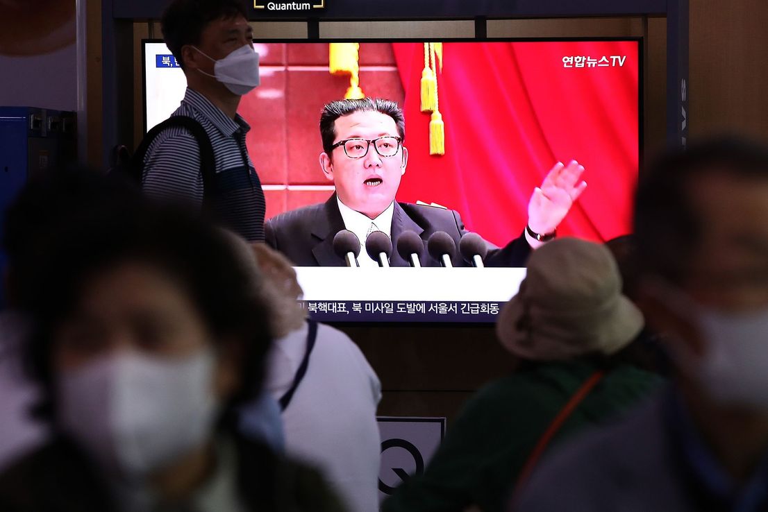 El líder norcoreano Kim Jong Un dice que está listo para luchar contra Estados Unidos