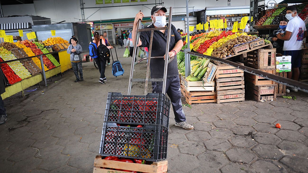 Coronavirus: se registraron nueve casos positivos en el Mercado Central