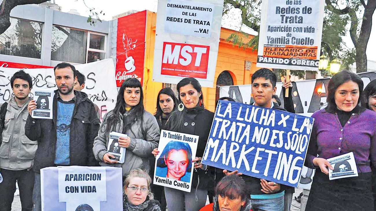 Esclavitud moderna: la trata de personas