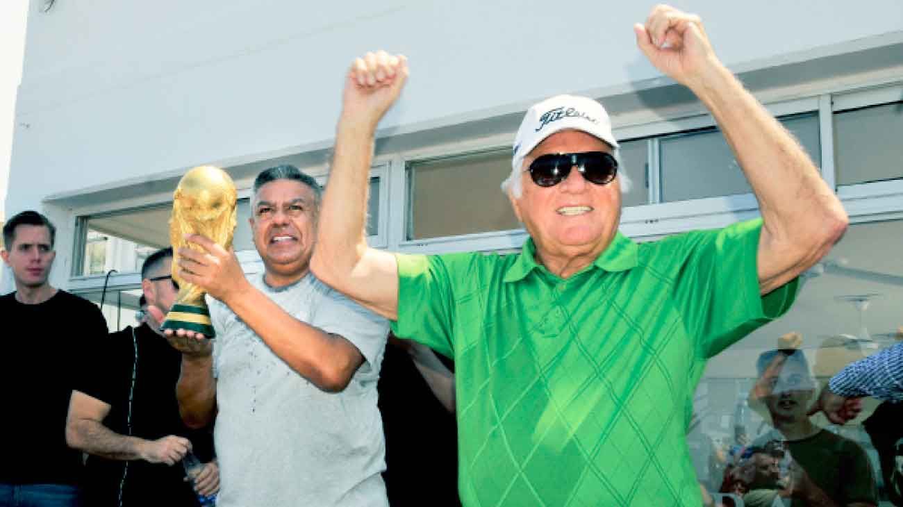 En MDQ, Tapia se reunió con Barrionuevo