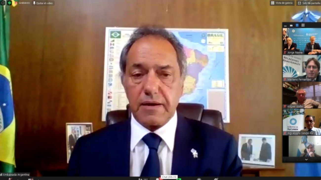 Scioli quiere conquistar el Brasil profundo