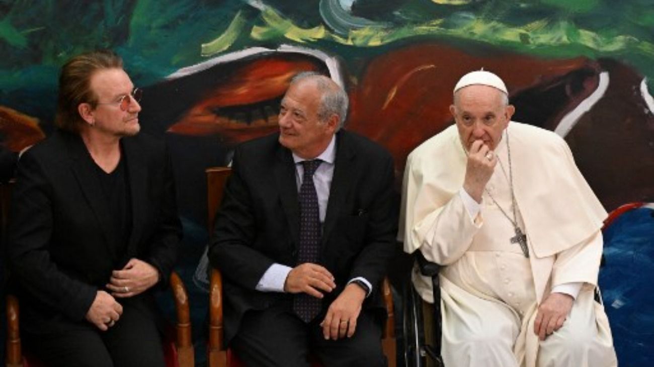 Scholas Ocurrentes: la salud del Papa Francisco y la visita de Jorge Capitanich