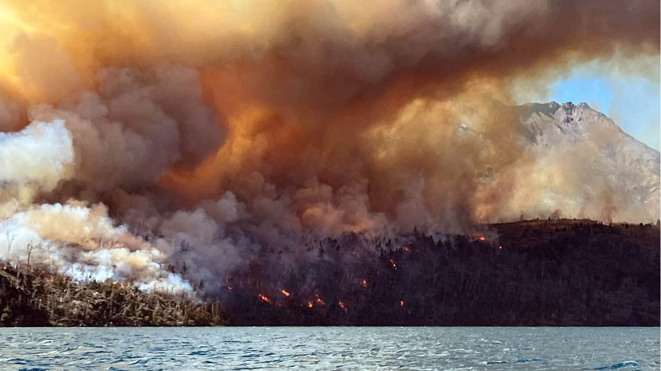 Incendios en Chubut: Cabandié habló de "intencionalidad" y hay un mapuche como principal sospechoso