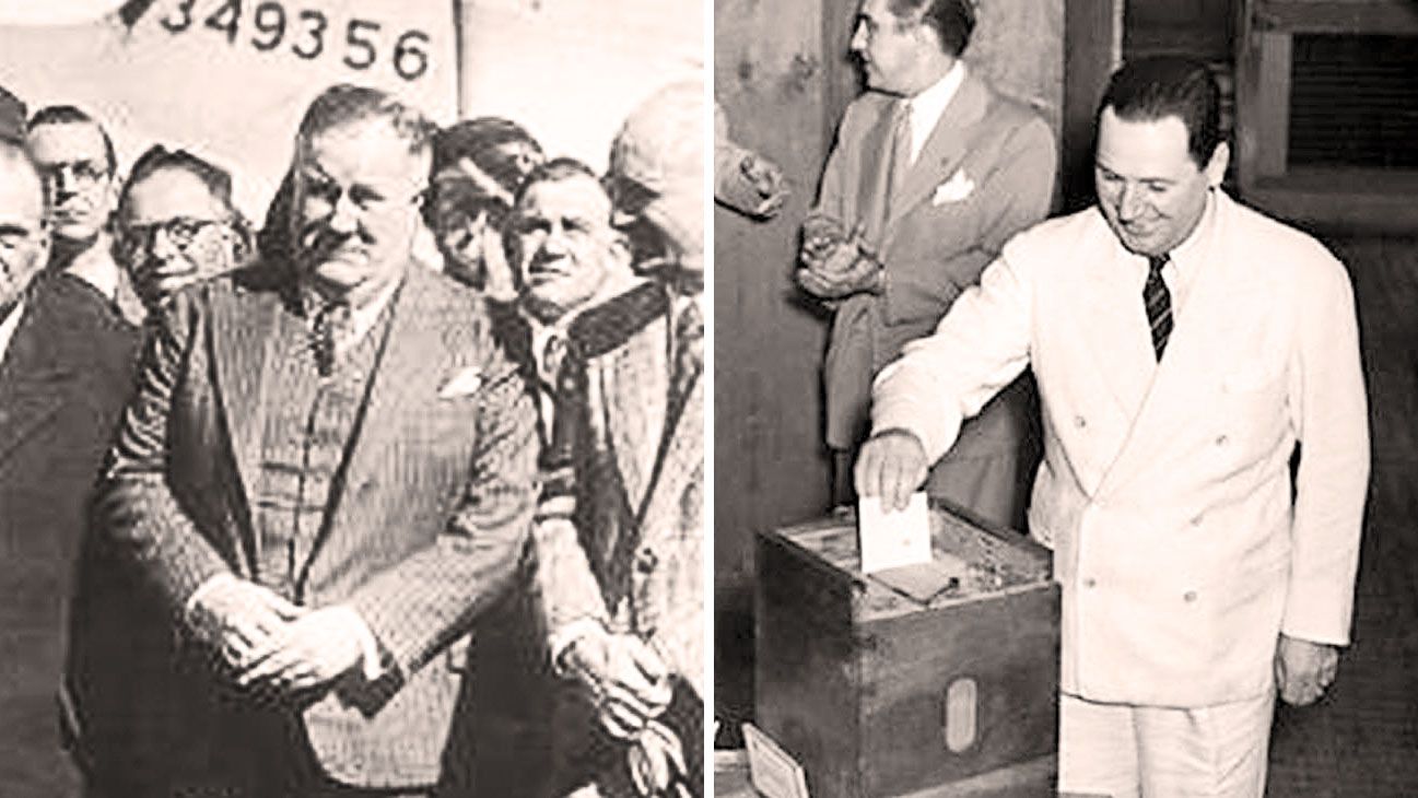 El día que Braden perdió con Perón