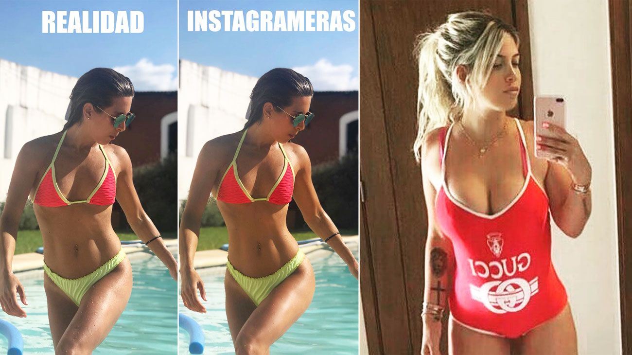 ‘Autotuneo’: las apps que usan las celebrities para retocar sus fotos en las redes