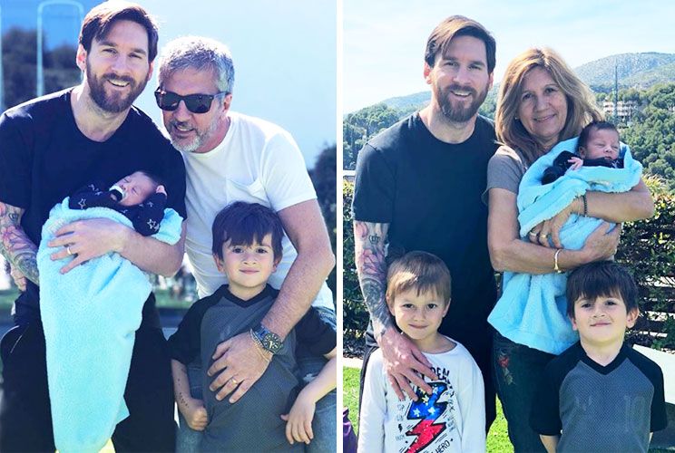 Messi, feliz: “Como padre trato de ser el reflejo de todo lo que me enseñaron”