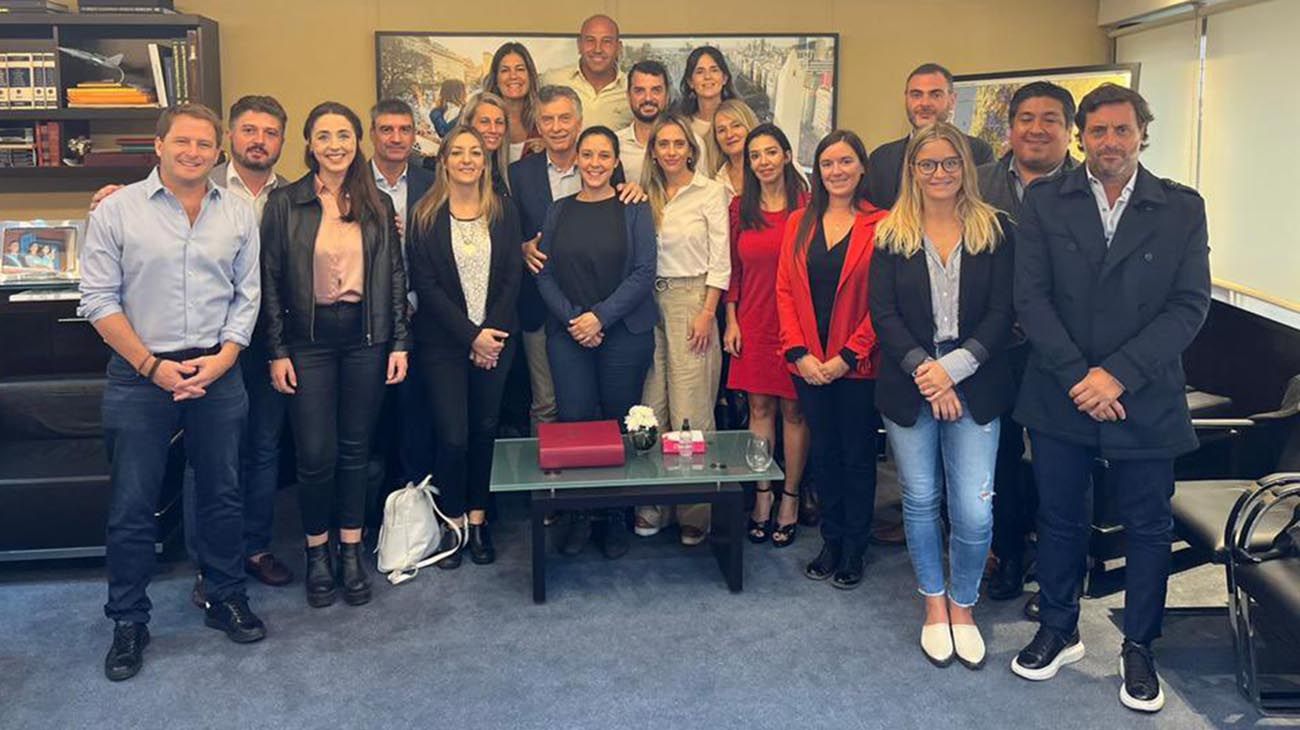 Con la unidad en foco, Macri se reunió con legisladores bonaerenses del PRO