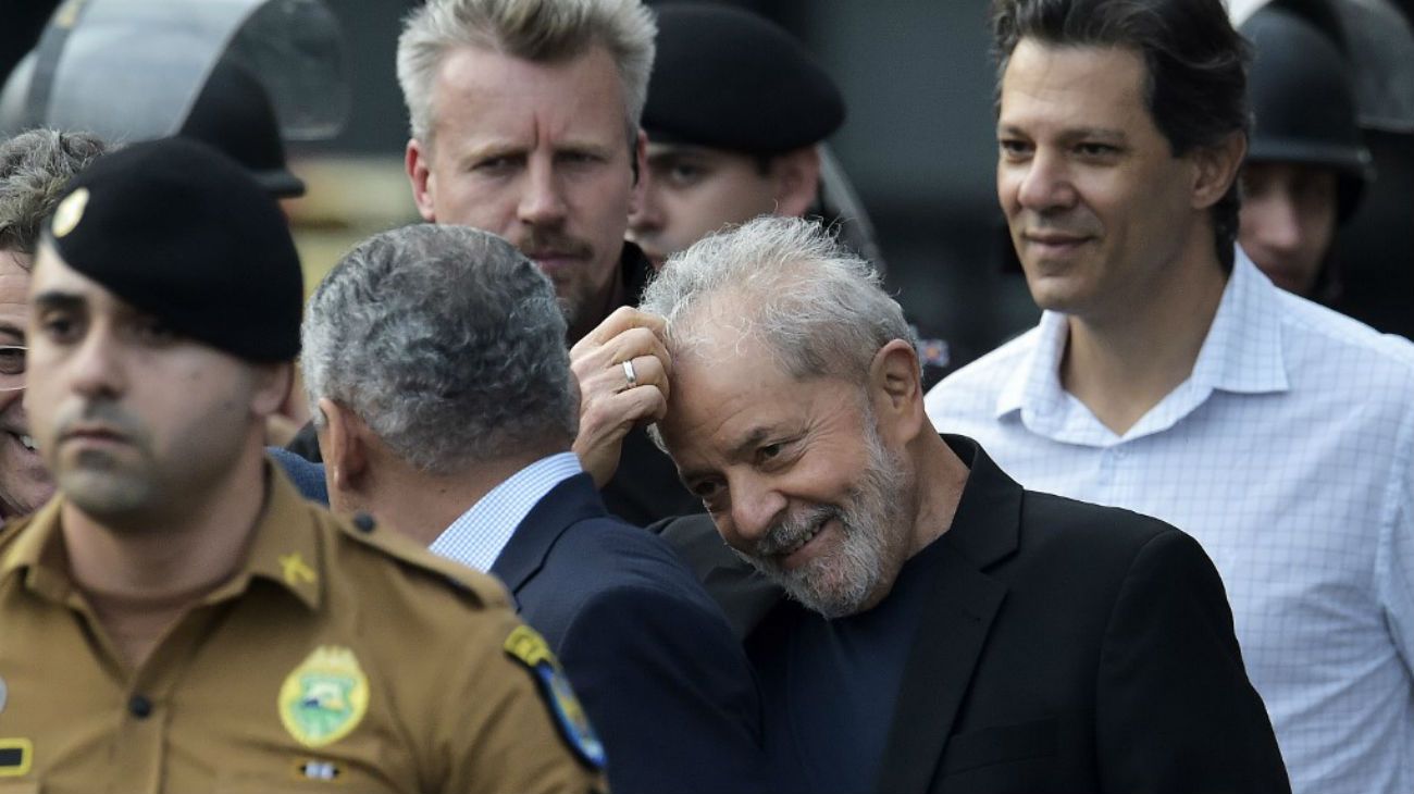 Lula da Silva libre: Y un día volvió a nacer