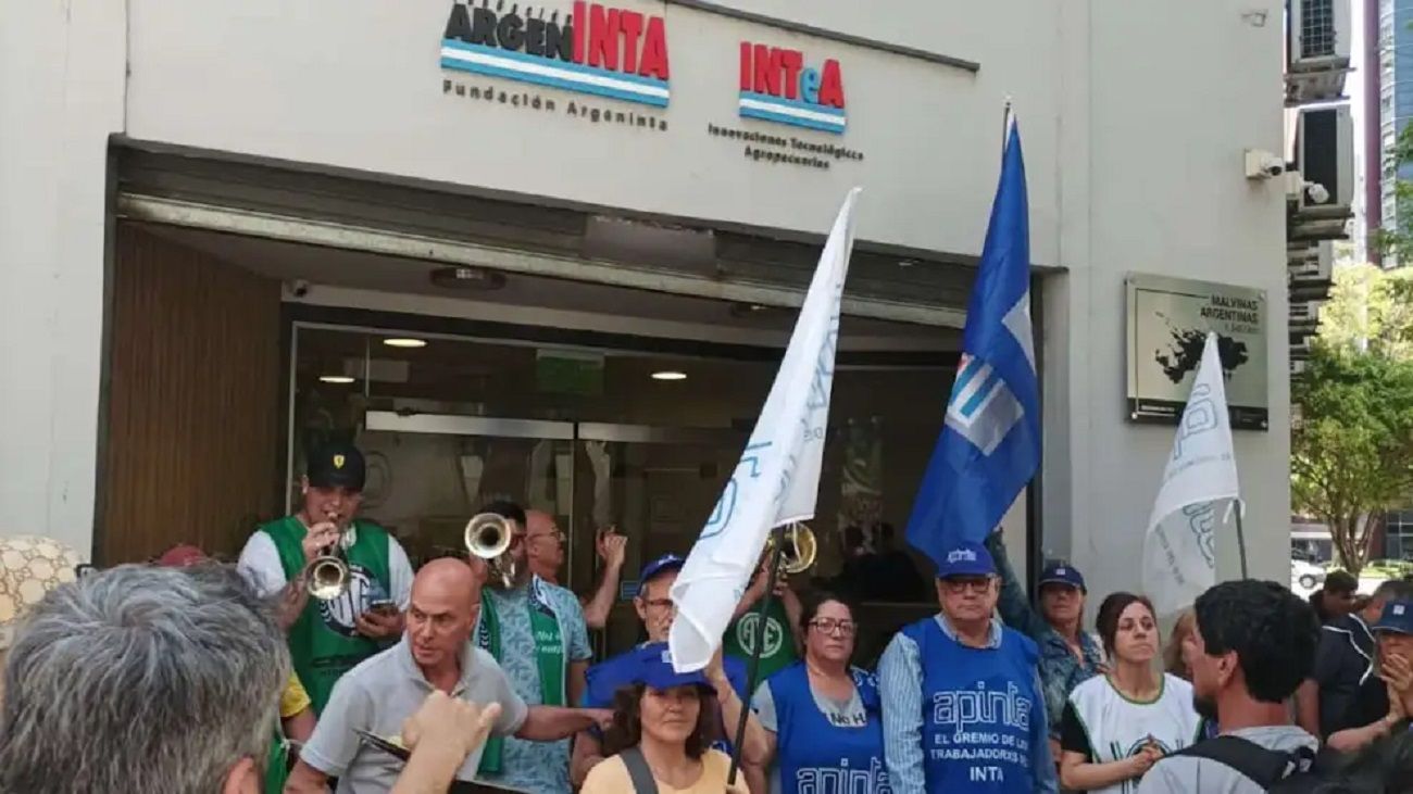 Desguace del INTA: “Un logro gremial es que no va a haber despidos por el momento en el INTA”