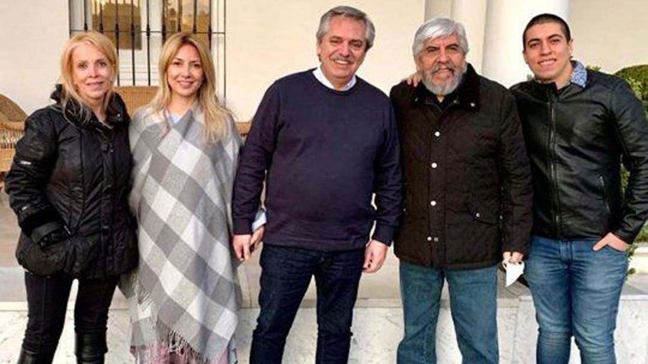 Hugo Moyano: "Me vacuné porque soy el presidente de dos Obras Sociales"