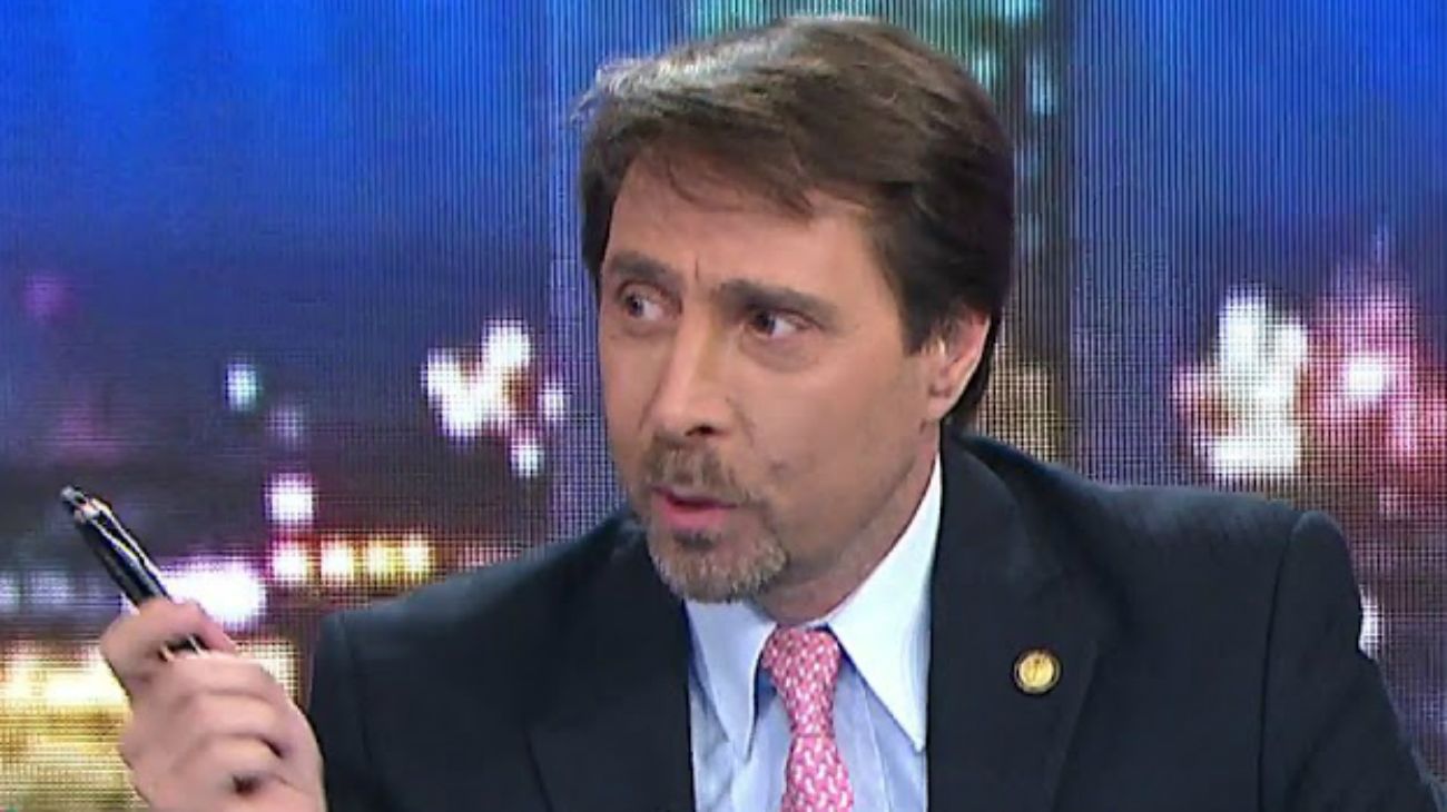 Eduardo Feinmann: "Menem era un punguista al lado de los Kirchner"