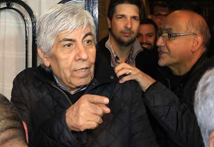 Moyano denunciará al Estado ante la OIT por "ataques y persecuciones"