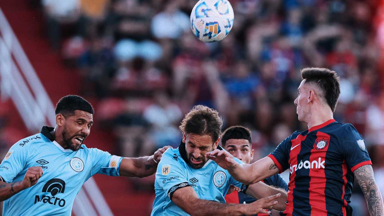 San Lorenzo, de sopapo en sopapo: dura caída e insultos en Boedo por el 0-2 ante Belgrano