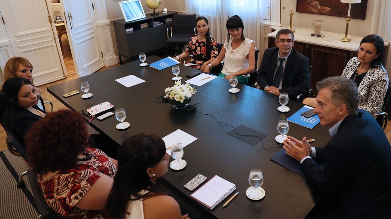 Mauricio Macri reglamentó la Ley de Paridad de Género