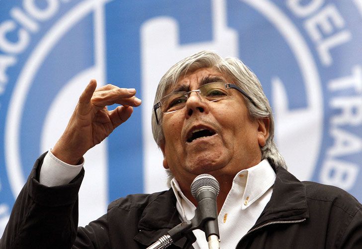 El Gobierno le pide a Moyano reclamar a "Scioli, Bonfatti y Macri"