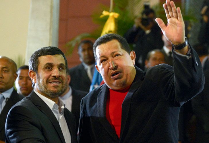 Binner: "Generó temor la relación de Chávez con Irán"