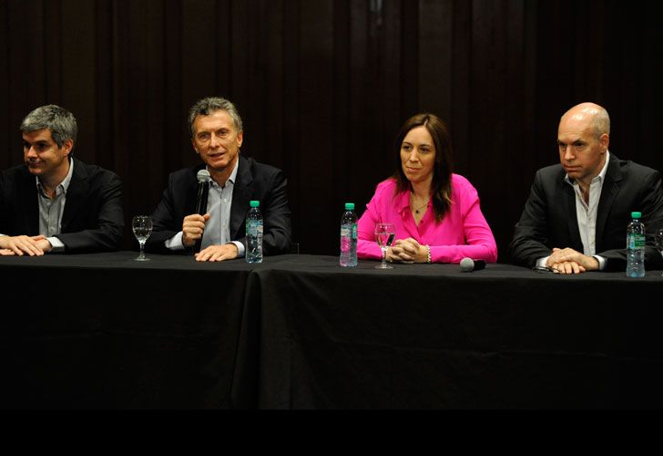 Macri: "Habrá un gabinete económico de seis ministros"
