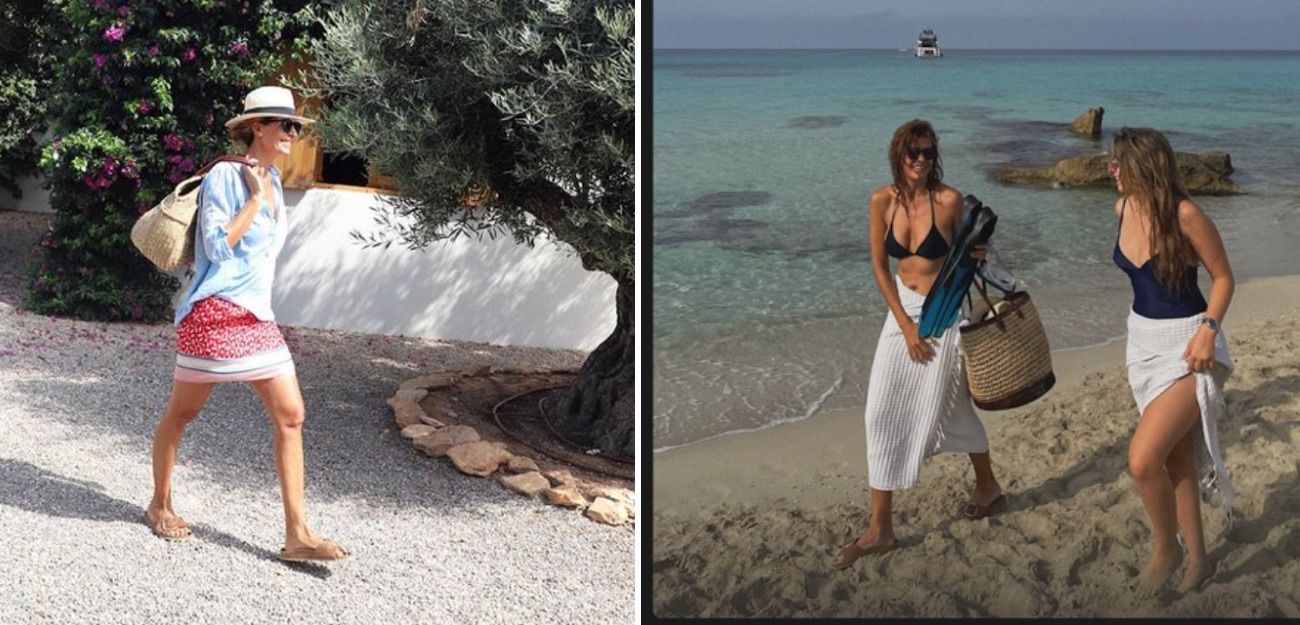 El Espía: Juliana Awada abre el álbum de sus vacaciones 2021 con Macri ausente de las fotos