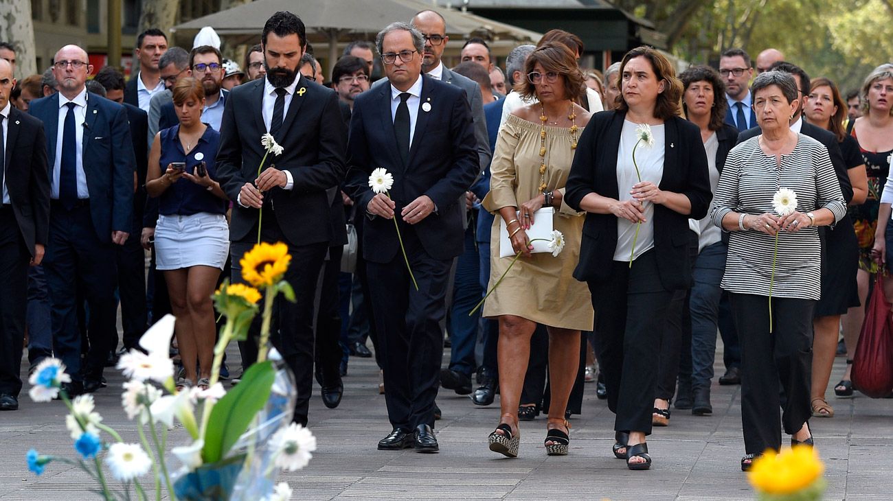 Cómo se vive en Barcelona a un año del atentado en Las Ramblas