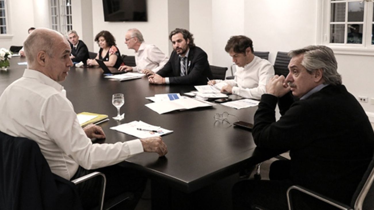 Los empresarios se metieron en la interna entre Nación y Ciudad