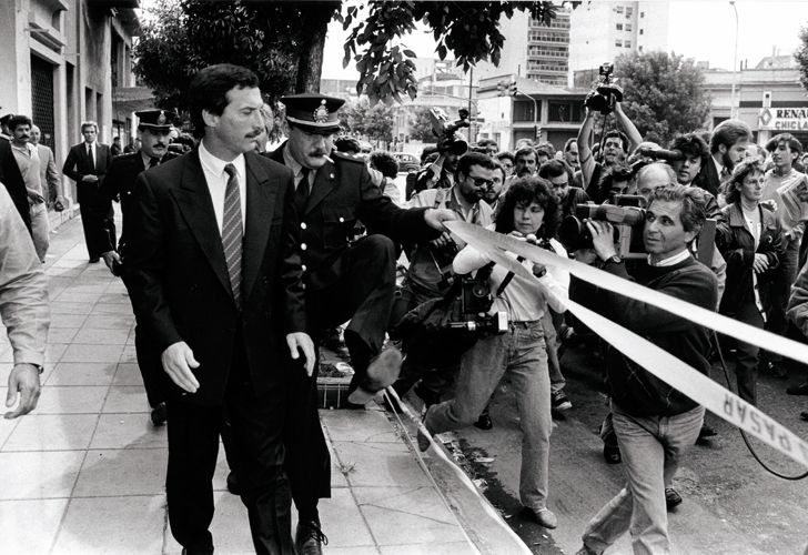 Detienen al excomisario acusado de secuestrar a Mauricio Macri