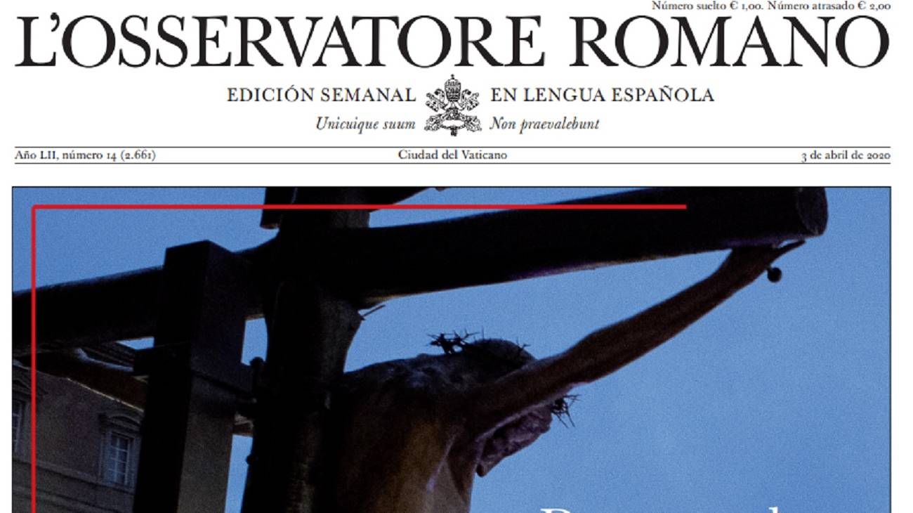 L'Osservatore Romano de esta semana: "Despertar la solidaridad y la esperanza"