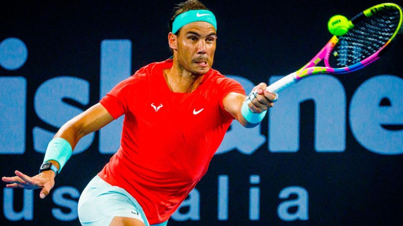 Rafael Nadal se quedó afuera del torneo de Brisbane